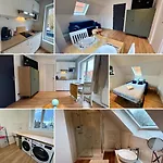 Appartement 2 Pers Hyper Centre Parking Privé