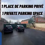 2 Pers Hyper Centre Parking Privé Appartement Arras
