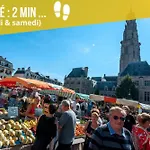 2 Pers Hyper Centre Parking Privé Arras