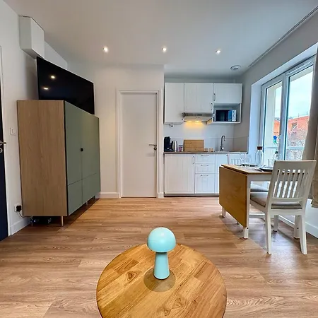 2 Pers Hyper Centre Parking Prive Apartman