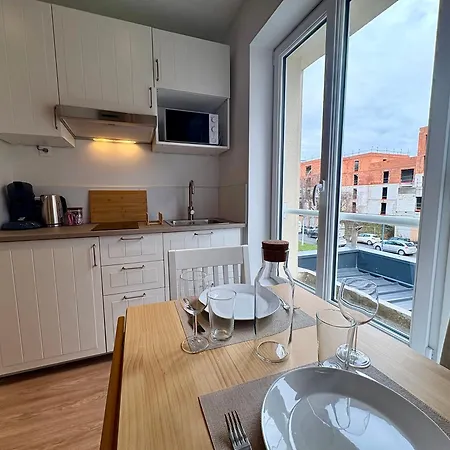 2 Pers Hyper Centre Parking Prive Apartman Arras