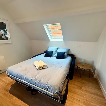 2 Pers Hyper Centre Parking Prive Apartman *