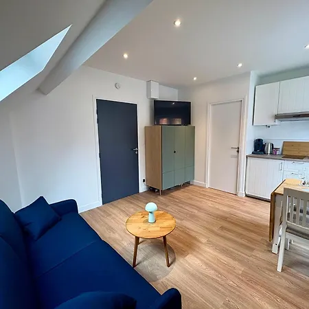 2 Pers Hyper Centre Parking Prive Apartman *