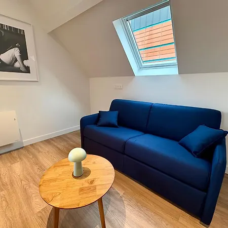 Appartement 2 Pers Hyper Centre Parking Privé