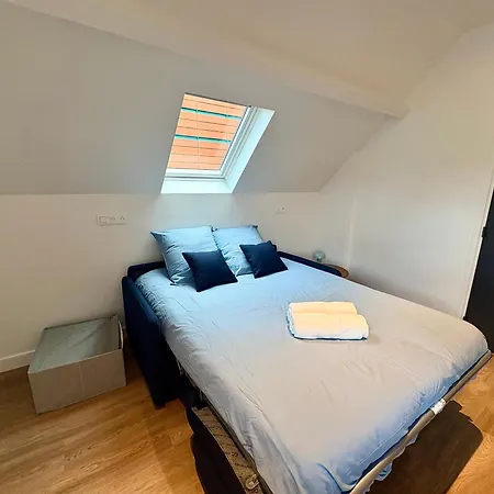 2 Pers Hyper Centre Parking Privé Arras