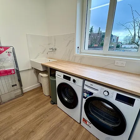 2 Pers Hyper Centre Parking Privé Appartement Arras