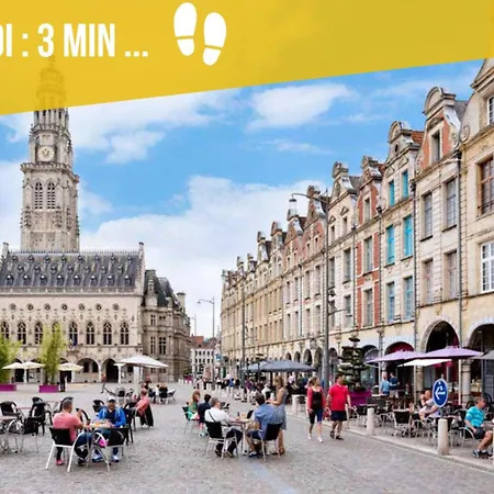 Apartamento 2 Pers Hyper Centre Parking Privé