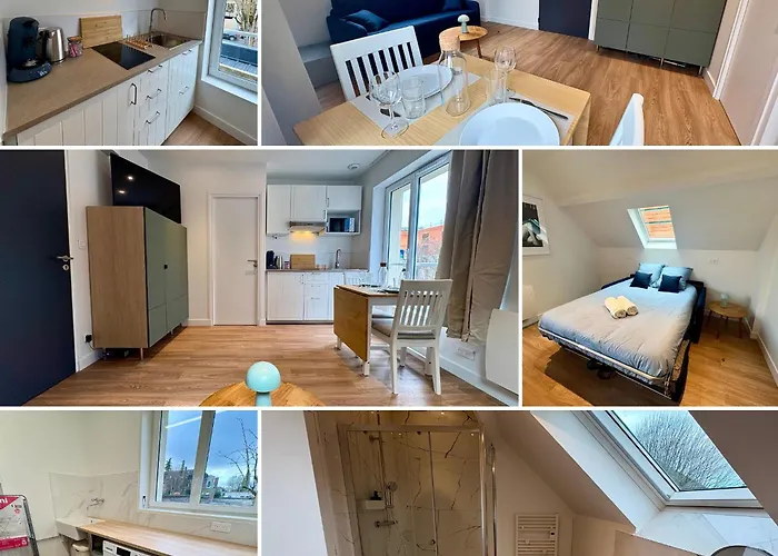 Appartement 2 Pers Hyper Centre Parking Privé