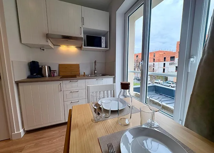 2 Pers Hyper Centre Parking Prive Apartman Arras