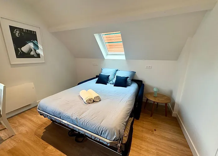 2 Pers Hyper Centre Parking Privé Appartement *