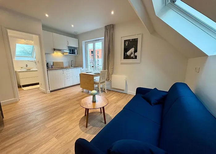 2 Pers Hyper Centre Parking Privé Appartement
