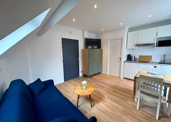 2 Pers Hyper Centre Parking Privé Appartement *