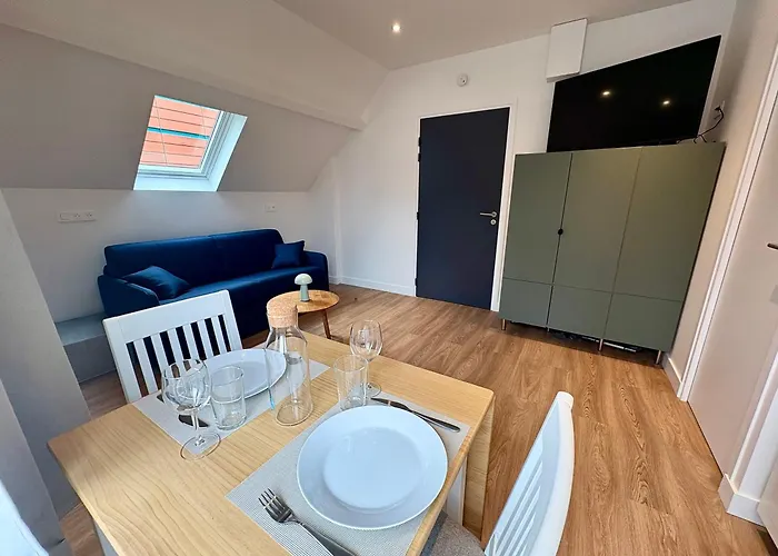 Apartman 2 Pers Hyper Centre Parking Prive *