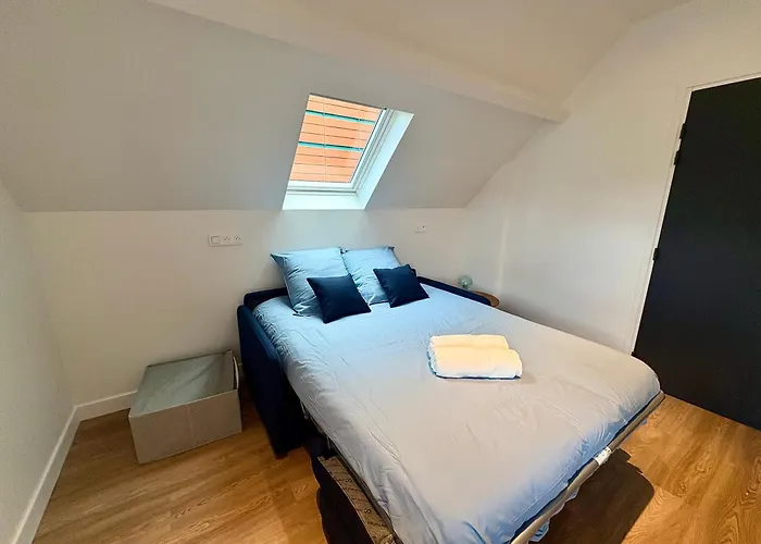 2 Pers Hyper Centre Parking Privé Arras