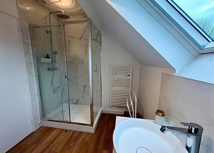 2 Pers Hyper Centre Parking Prive Apartman *