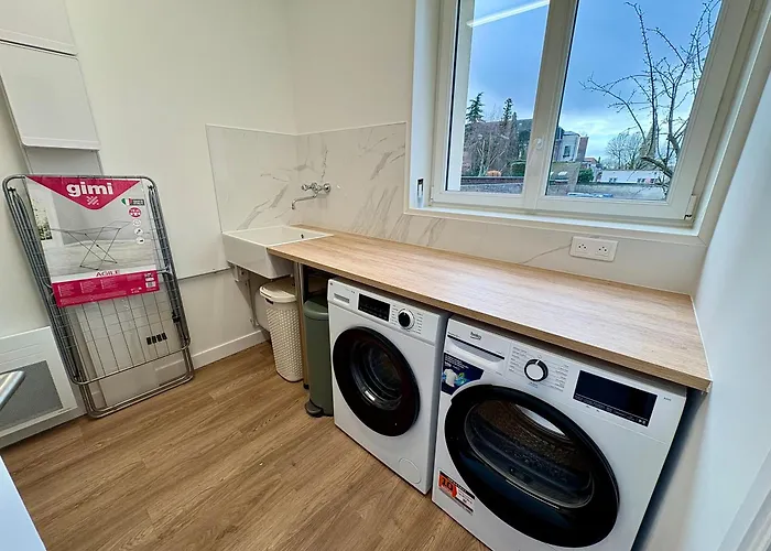 2 Pers Hyper Centre Parking Privé Appartement Arras