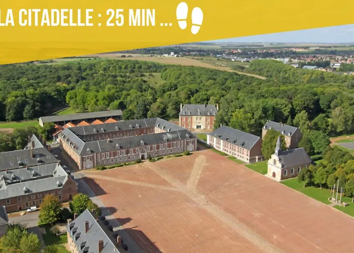 2 Pers Hyper Centre Parking Prive Arras