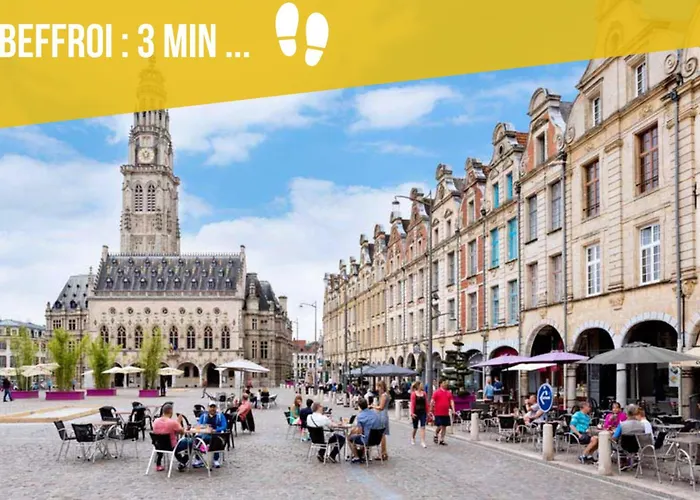 Appartement 2 Pers Hyper Centre Parking Privé