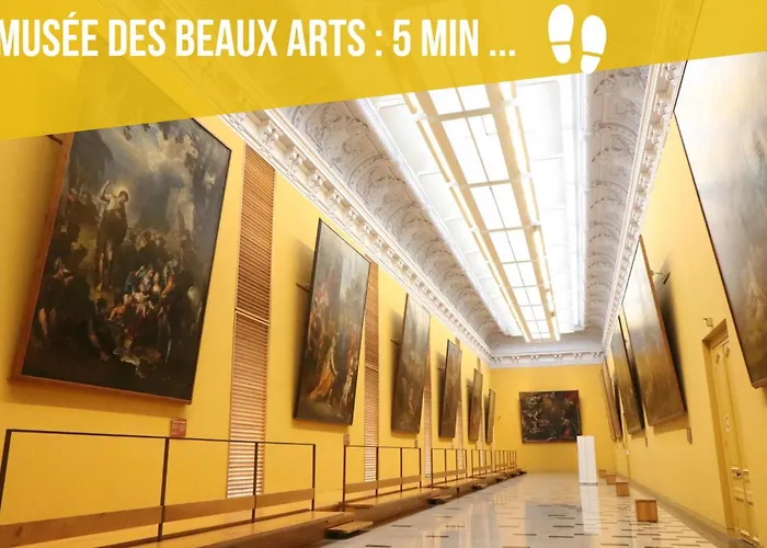 Appartement 2 Pers Hyper Centre Parking Privé *